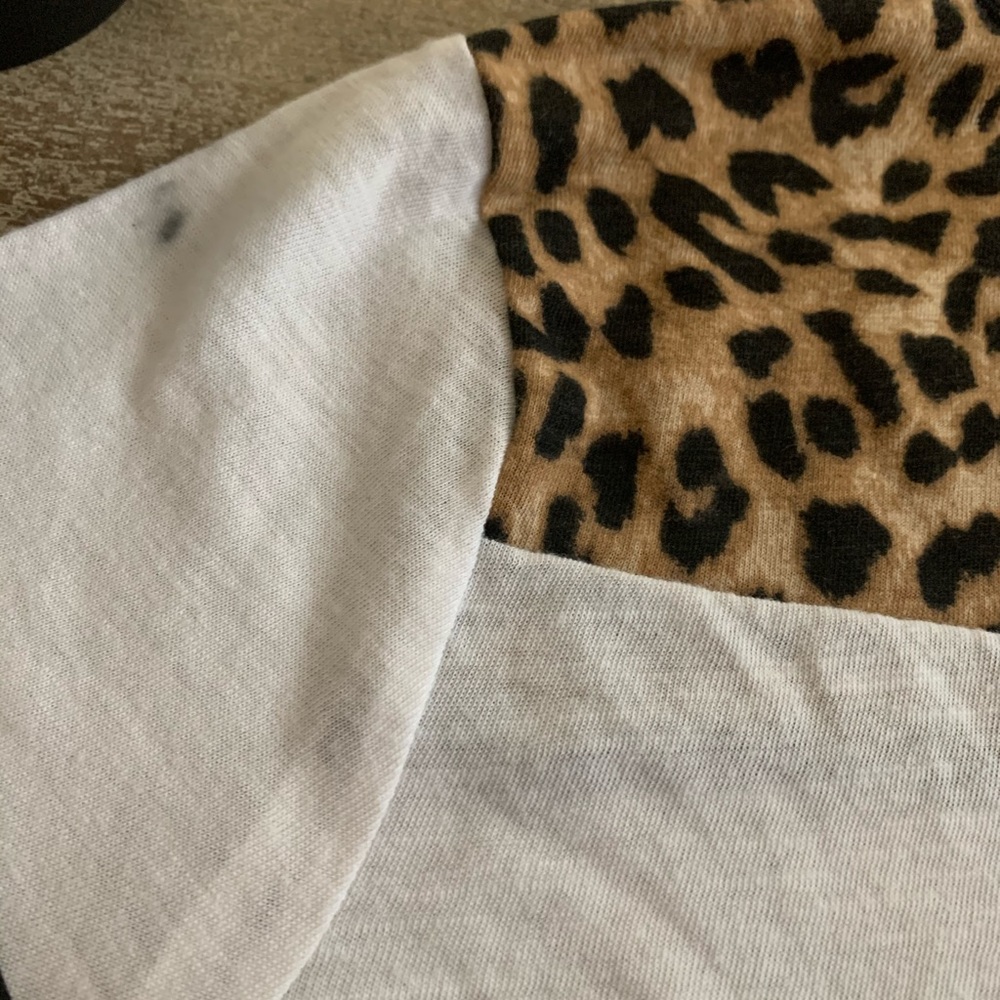 PINK cheetah T-shirt - Picture 7 of 7